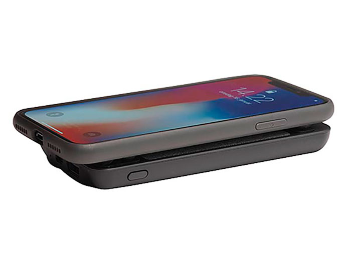 Denver DV-20820 - 5 V - 4000 mA Power Bank - Wireless