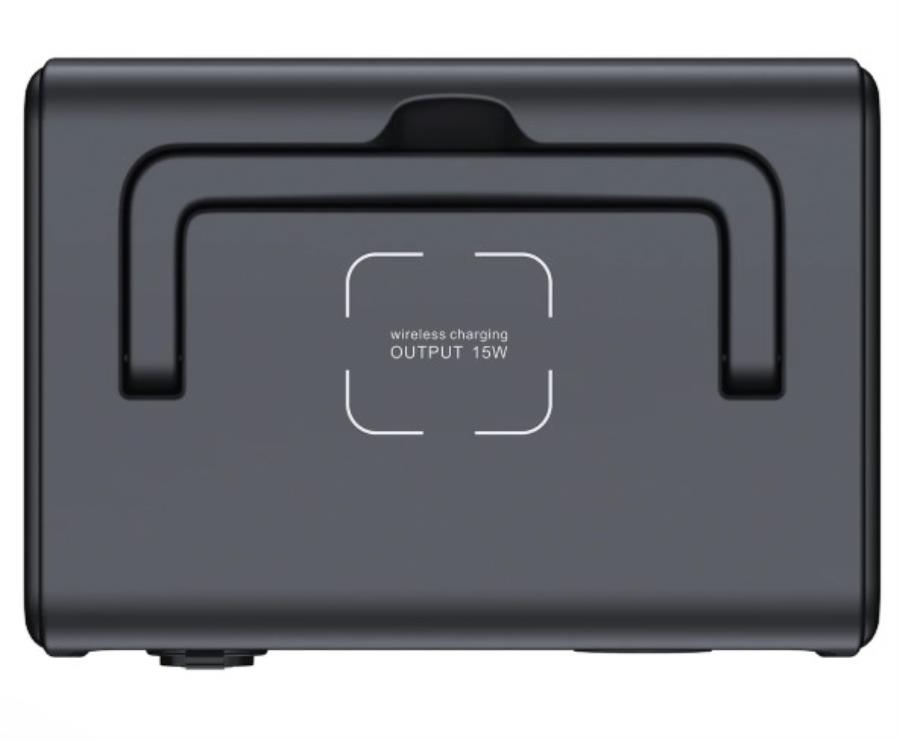 Bluetti EB3A - Estación de energía portátil a baterías LiFeP04 - 600 W - 268 Wh de carga rápida