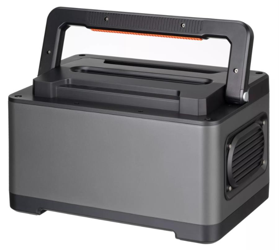 Bresser 500 W - Estación de energía portátil a baterías LiFeP04 - 500 W - 520Wh - 3810020