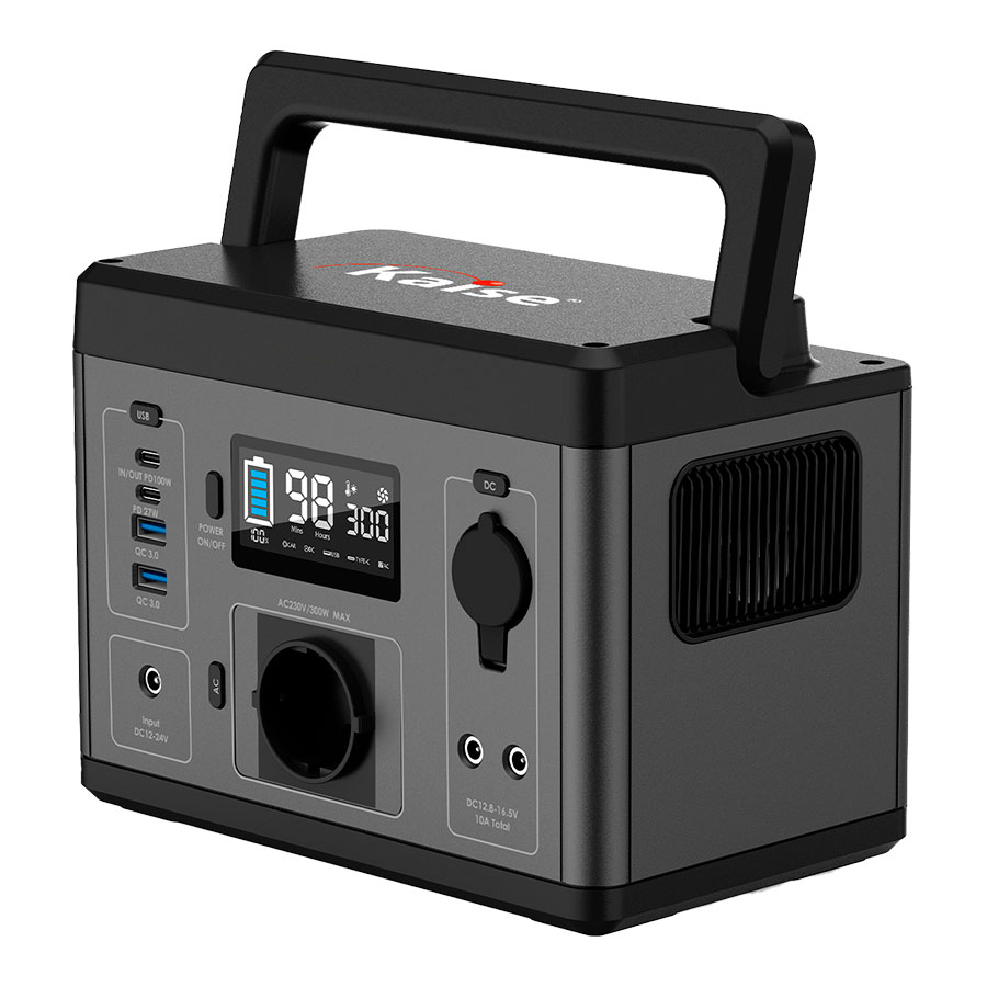 Kaise KP300 - Estación de carga portátil – 300W AC | 296 Wh de capacidad