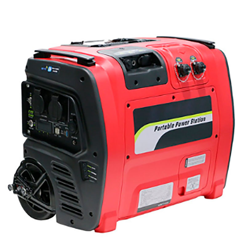Kaise KP2500TROLLEY - Estación de carga portátil con ruedas – 2500W AC | 2.688 Wh de capacidad