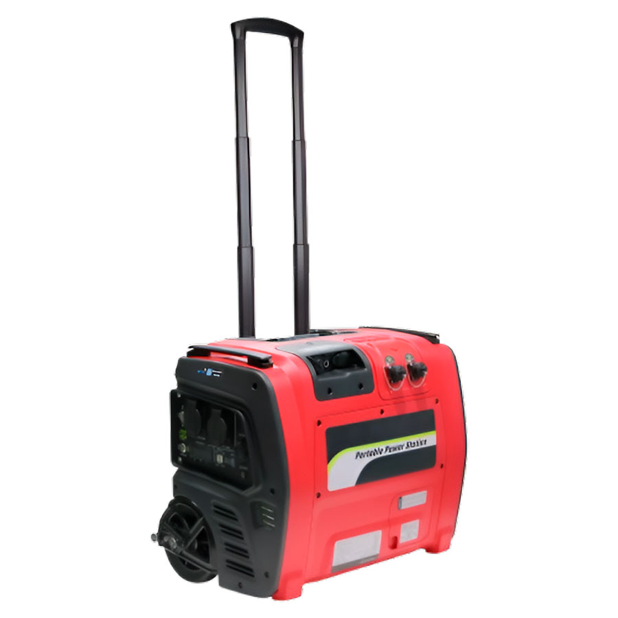 Kaise KP2500TROLLEY - Estação de carregamento portátil com rodas – 2500W AC | 2.688 Wh de capacidade