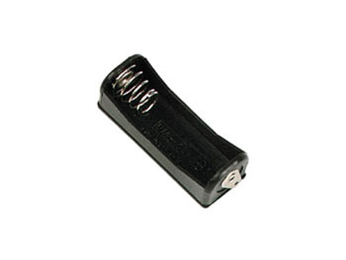 Battery Holder for 1 N Battery with Terminals