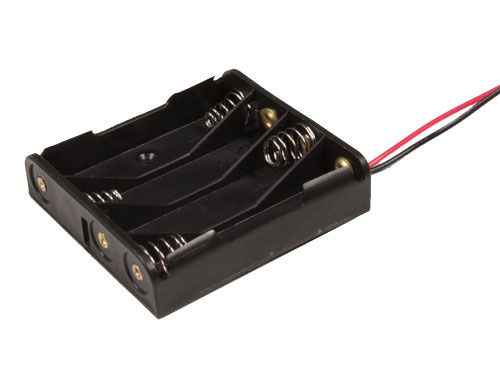 Coupleur 4 Piles AAA avec Fils