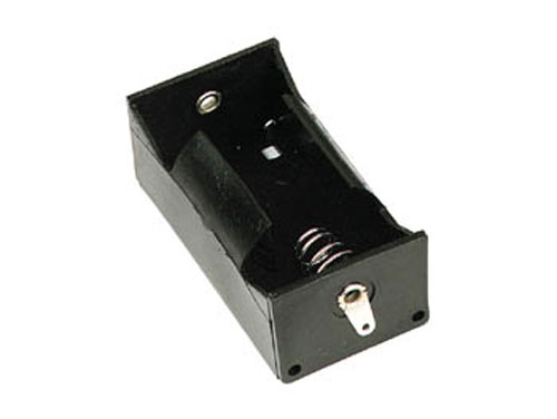 Velleman - Battery Holder for 1 x D Battery with Terminals
