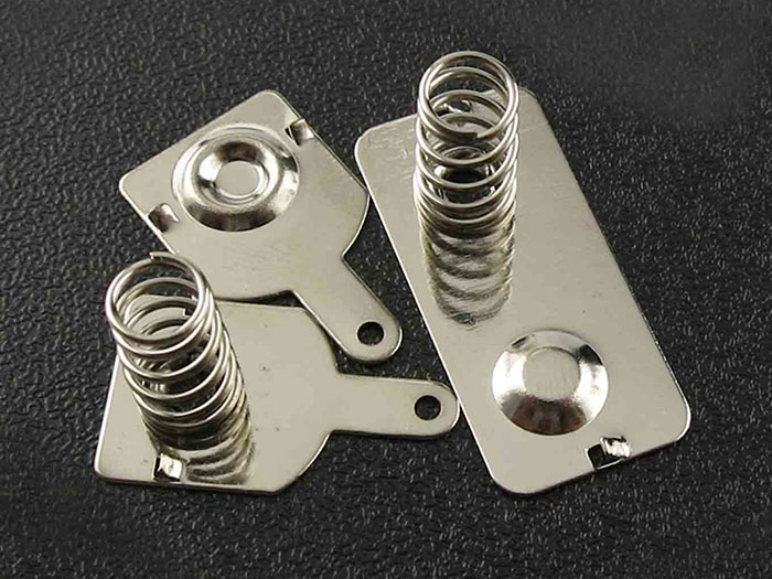 Contacts for 2 AA Batteries