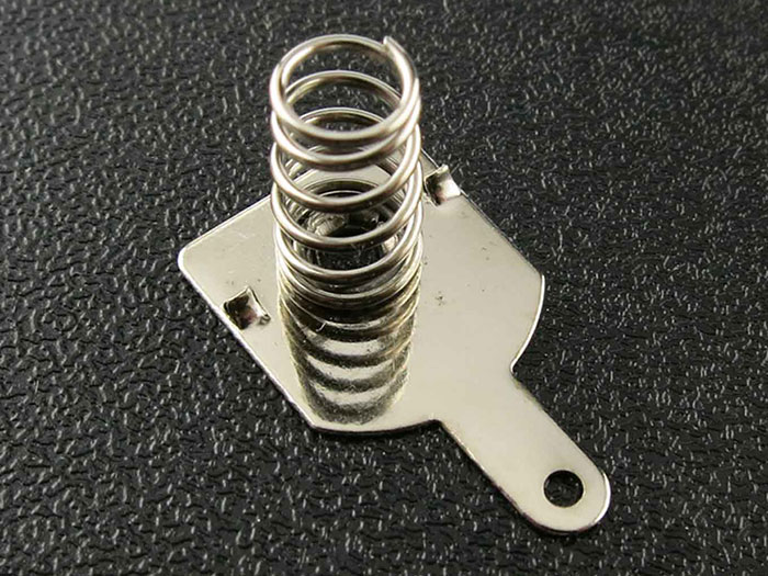 Contacts for 2 AA Batteries