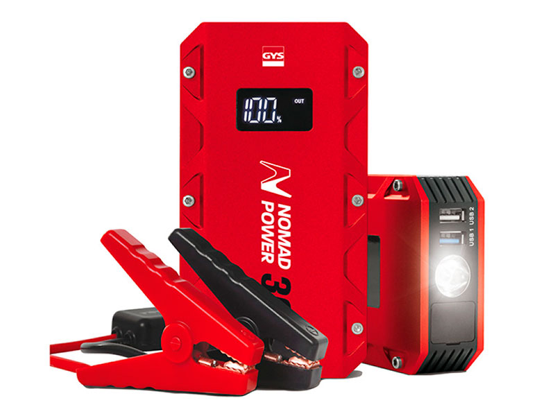 Nomad Power 300 - Arrancador Baterias 12V 300A