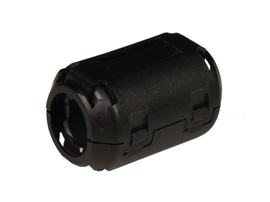 FERRITA FILTRO PARA CABLES DE Ø13MM CILINDRICA