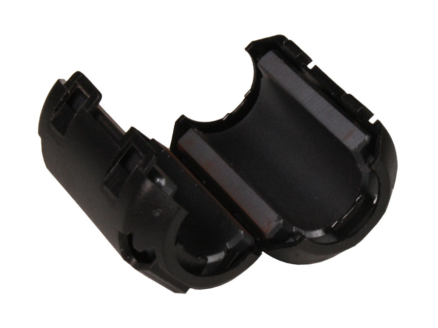 FERRITA FILTRO PARA CABLES DE Ø13MM CILINDRICA