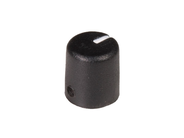 REPROCIRCUIT - Botão 6 mm Preto 14 mm de Diâmetro - 214/0201