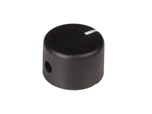 REPROCIRCUIT - Botón de Mando 6 mm Negro 23 mm Diámetro - 223/0201
