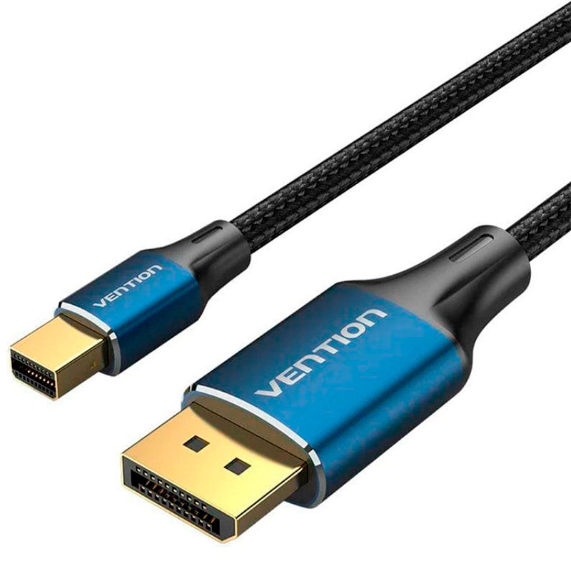 VENTION HCFLH - Conexion Mini-Displayport Macho a Displayport Macho 2 Metros - 8K