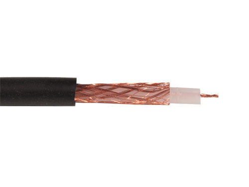 Lazsa CM50 - 1 Conductor Round Shielded Audio Cable - 5023
