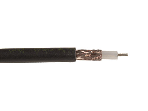 Emelec Q11-58CU - Cable Coaxial RG58 - 50 Ohmios