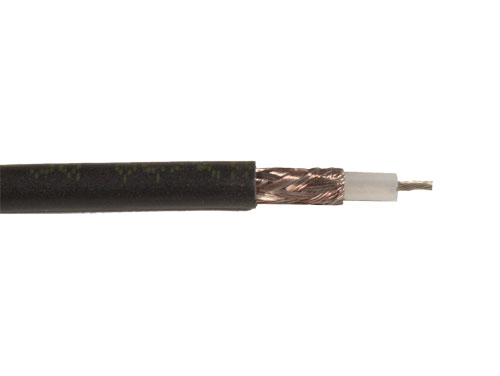 Emelec Q11-58CU - RG58 B-U Coaxial Cable - 50 Ohms