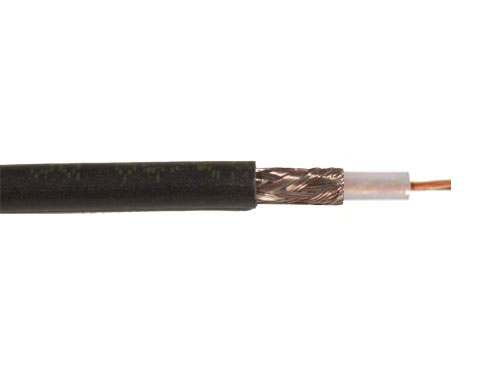 Emelec Q11-174U - Cable Coaxial RG174 AU - 50 Ohmios - RG174AU