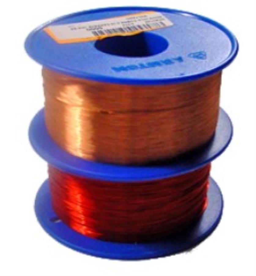 Irce SALFLEX 180 - Bobine Fil de Cuivre Émaillé Ø0,40 mm x 10 m
