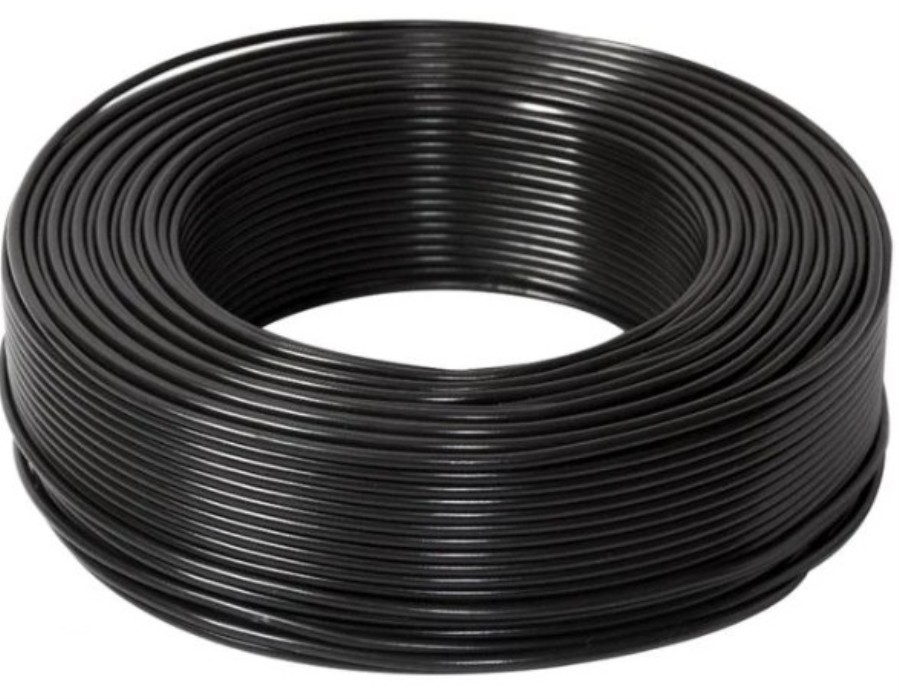 NYY-J 0.6/1kV 3G1.5 - Câble électrique noir 3 x 1,50 mm 0,6/1 kV - Couronne de 50 m