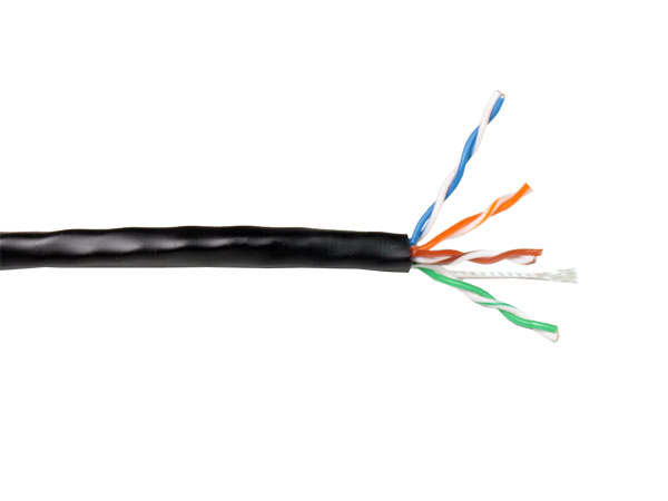 Cable Manguera 4 Pares UTP Cat. 6 Rígido - Uso Exterior