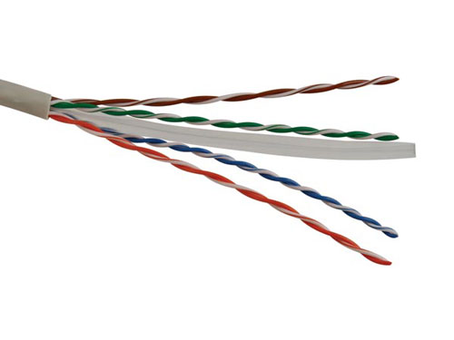 6 UTP Rigid Round Cable, 4 - UTPCAT6 RIGIDO ("UTPCAT6 RIGIDO")