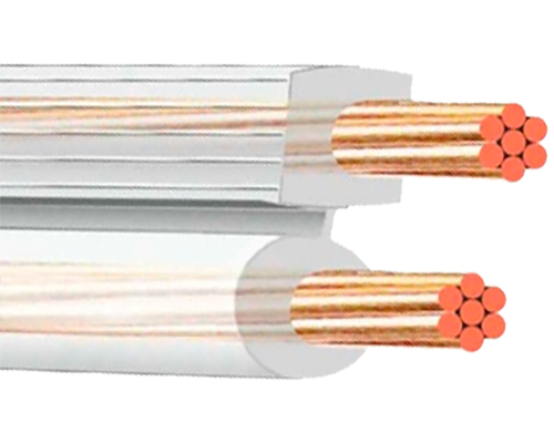 cable paralelo transparente