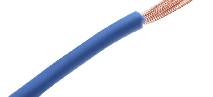 Revi - Cable Unipolar Multifilar Libre de Halógenos H07Z1-K 1.5 mm² - 100 m - Azul