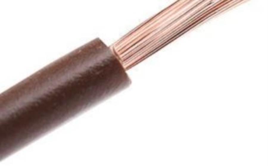 Revi - Cable Unipolar Multifilar Libre de Halógenos H07Z1-K 1.5 mm² - 100 m - Marrón