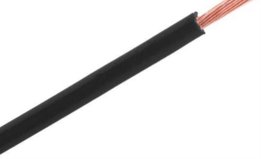 Revi - Câble Unipolaire Multifilaire sans Halogène H07Z1-K Flexible 1.5 mm² - 100 m - Noir