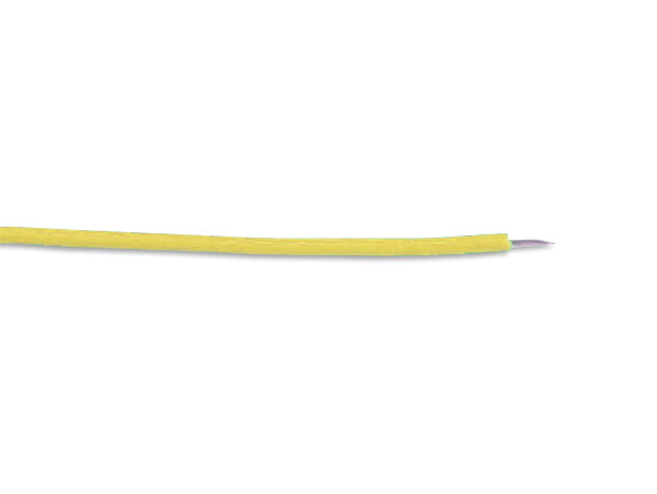 Cable Unipolar Multifilar Flexible 0,07 mm² Amarillo - 150 m