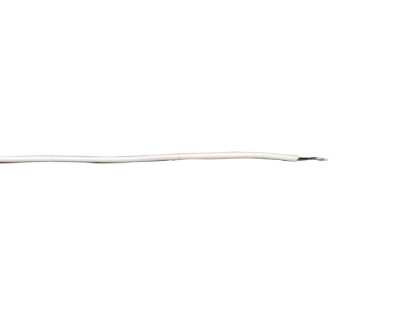 Cable Unipolar Multifilar Flexible 0,07 mm² Blanco - 10 m