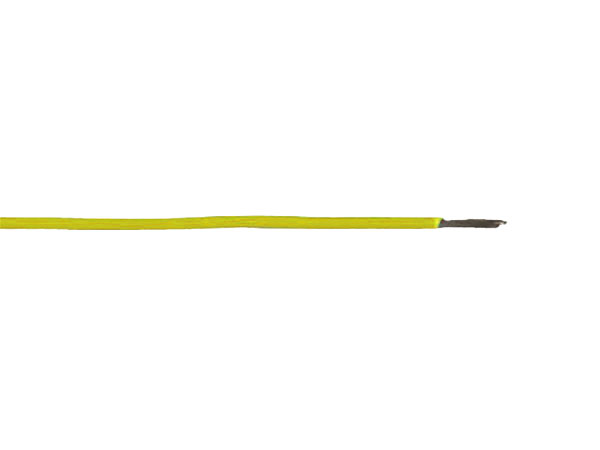 Cable Unipolar Multifilar Flexible 0,25 mm² Amarillo - 10 m
