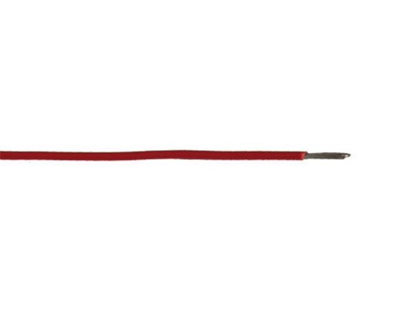 Cable Unipolar Multifilar Flexible 0,25 mm² Rojo - 100 m