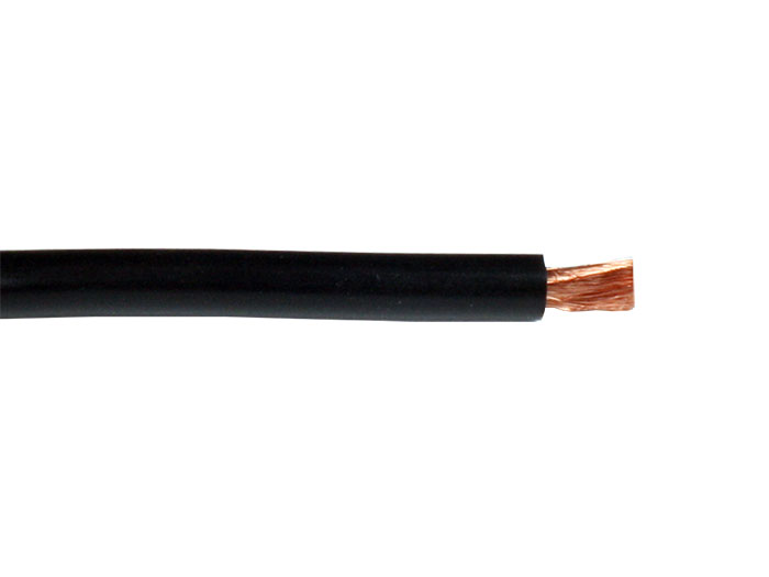 Stäubli FLEXI-S-4,0 - Câble Unipolaire Multibrins PVC 4,0 mm² - Fil de Test - Noir - 60.7014-10021
