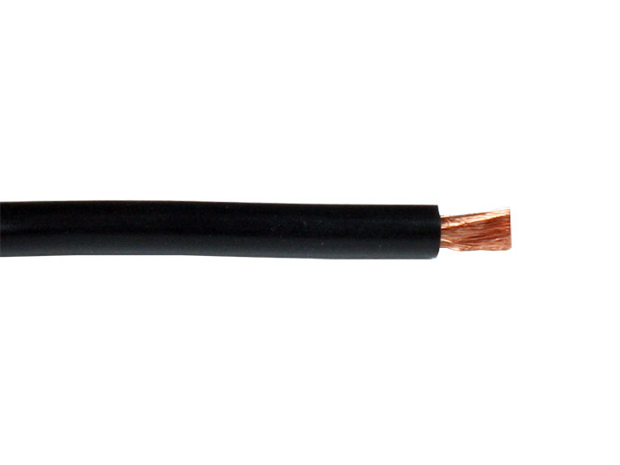 Stäubli FLEXI-S-4,0 - Cabo Unipolar Multifilar PVC 4,0 mm² - Pontas de Prova - Preto - 60.7014-10021