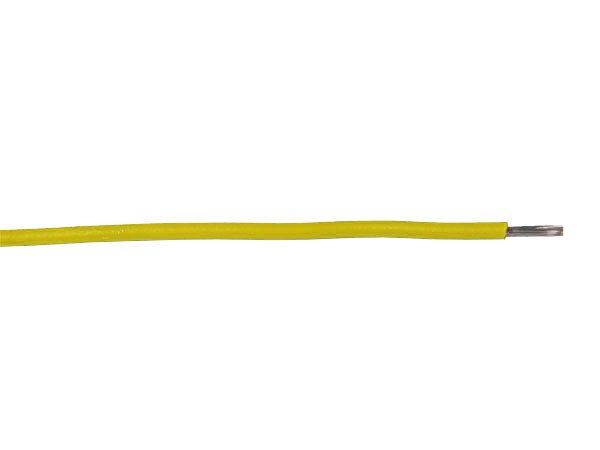 Câble Unipolaire Multibrins Flexible 0,50 mm² Jaune - 70 m