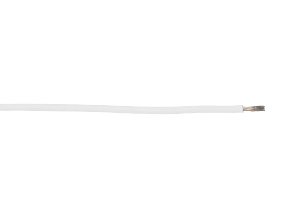 Cable Unipolar Multifilar Flexible 0,50 mm² Blanco - 70 m