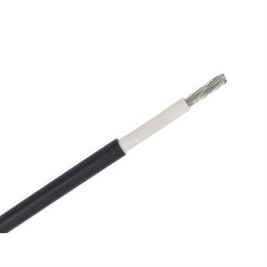 Revi H1Z2Z2-K 4MM2 NEGRO - Câble solaire multiconducteur unipolaire 4 mm² - Noir - 100 m