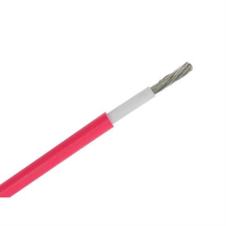 Revi H1Z2Z2-K 6MM2 ROJO - Câble solaire multiconducteur unipolaire 6 mm² - Rouge - 100 m