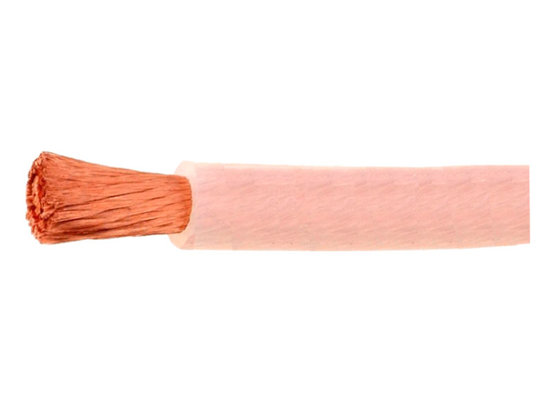 Stäubli SiliStrom SILI-S/4.0-T - Cable Unipolar Multifilar Silicona Alta Corriente Extra Flexible - 4 mm² - 61.7611-33