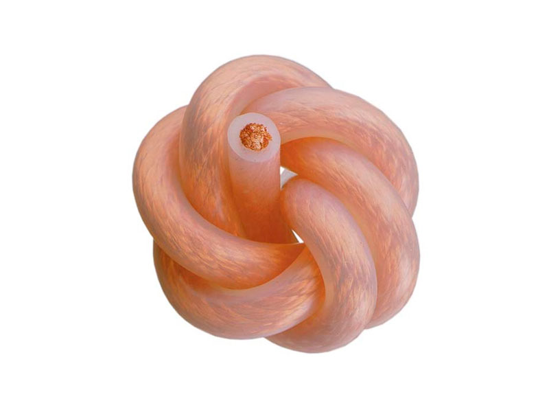 Stäubli SiliStrom SILI-S/4.0-T - Cable Unipolar Multifilar Silicona Alta Corriente Extra Flexible - 4 mm² - 61.7611-33