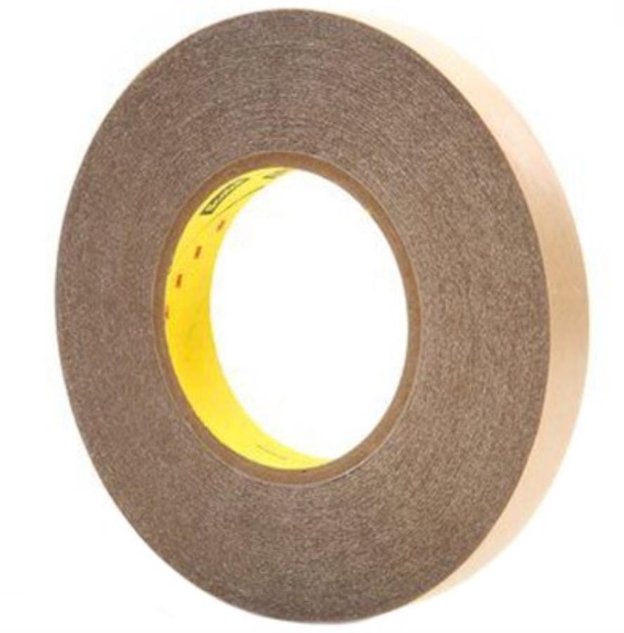3M 9703-0.25-36 - Cinta RF/EMI de blindaje adhesiva conductora 36 yds x 0,25” (91.44 m x 6,35 mm)