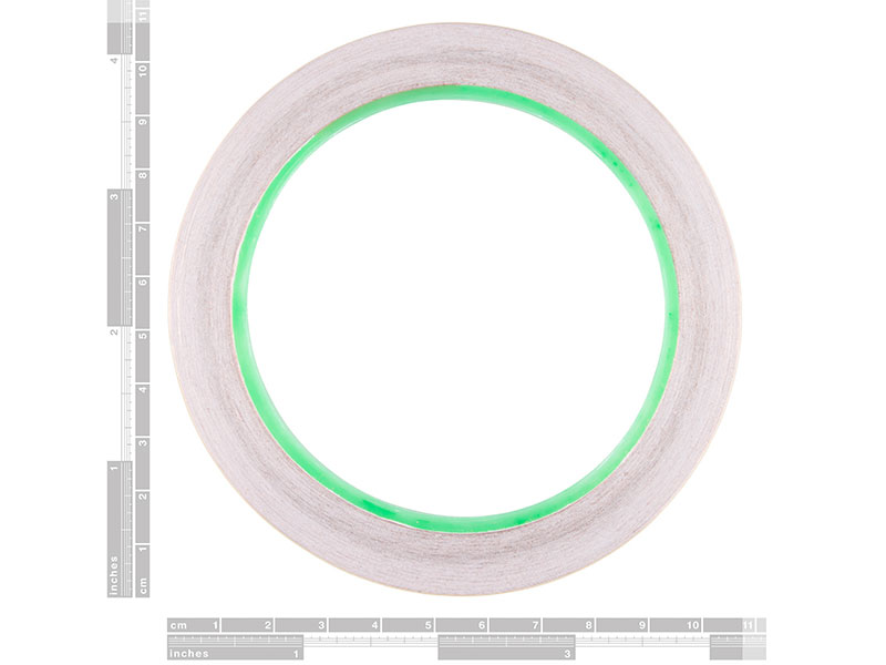 Sparkfun PRT-13827 - Ruban Adhésif Cuivre 5 mm - Adhésif conducteur - 1 m 