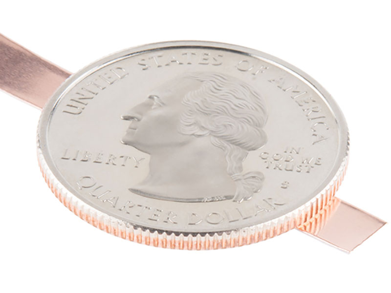 Sparkfun PRT-13827 - Ruban Adhésif Cuivre 5 mm - Adhésif conducteur - 1 m 