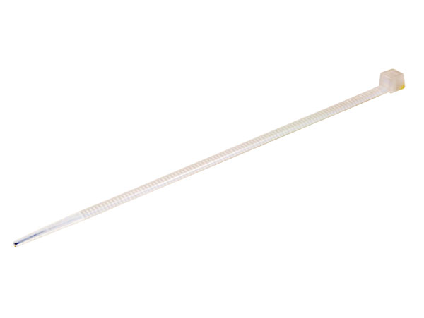 White 140 mm Cable Tie - 25 Units