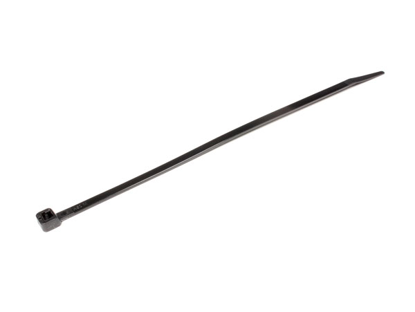 Black 140 mm Cable Tie - 25 Units