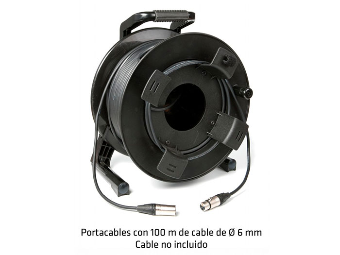 Emelec EVR-310 - Enrouleur de Câbles Professionnel 310 mm