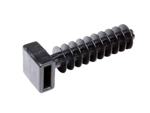 Wall-Mounted Screw Ties 9.2 mm - 10 Units