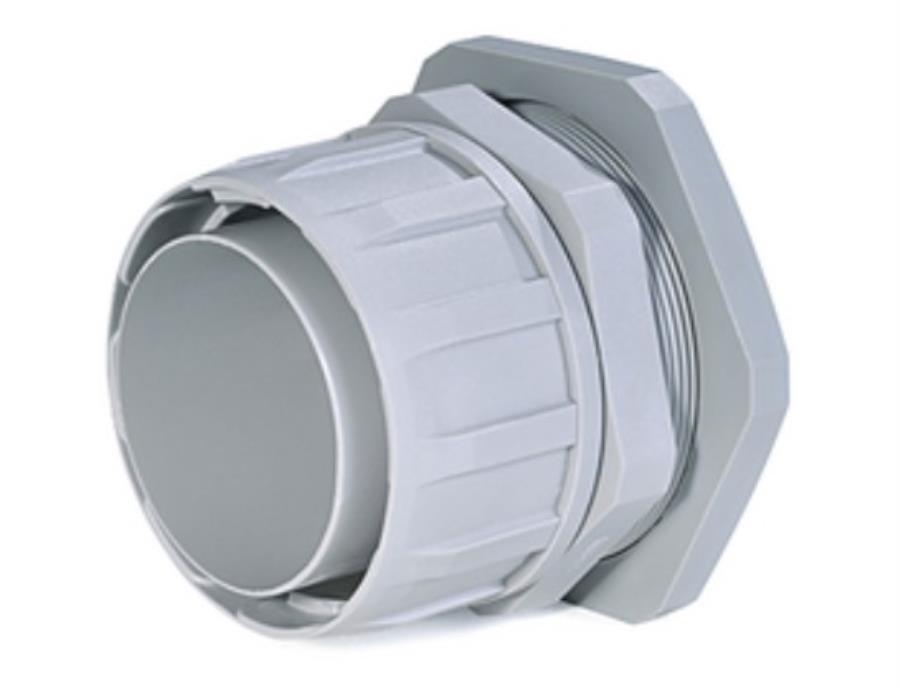 HellermannTyton 167-00512 - Presse-Étoupe pour Tube PG13 - Ø15 - IP54 - Gris - 10 unités