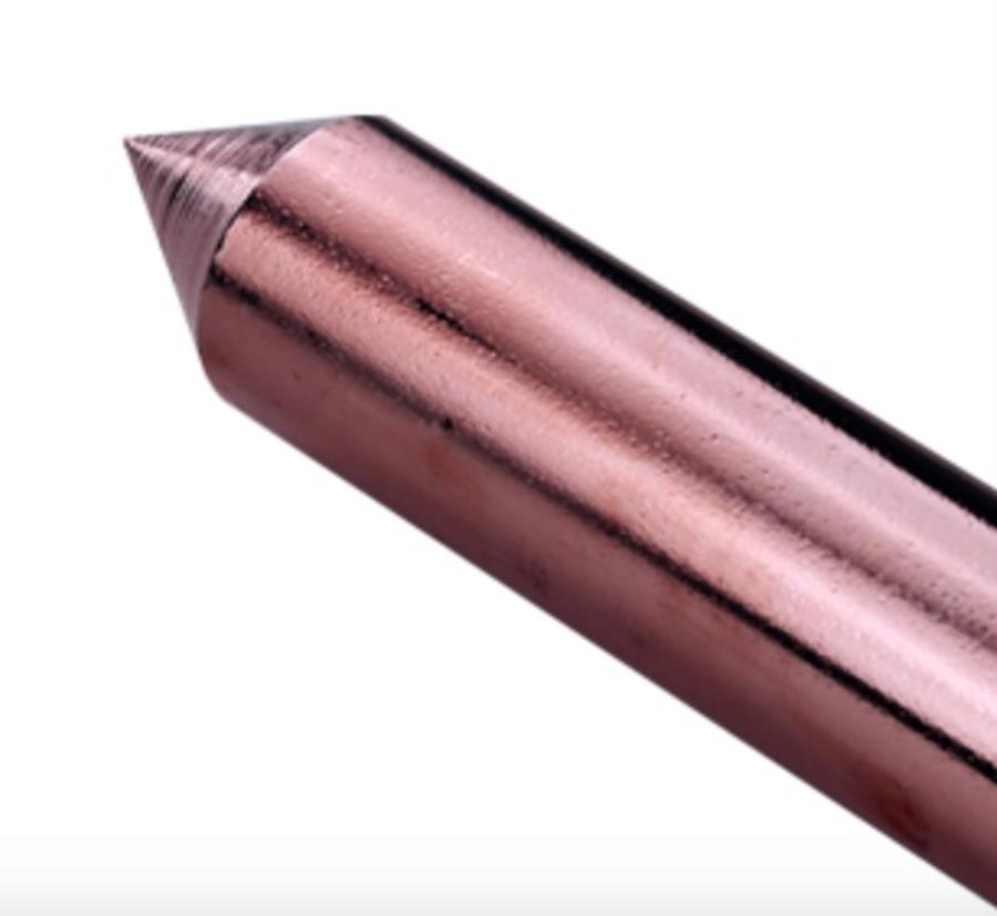 KLK 11891 - Pica Toma de Tierra UNE 202006 - 1.5 m UNE 142 - Ø 14,20 mm